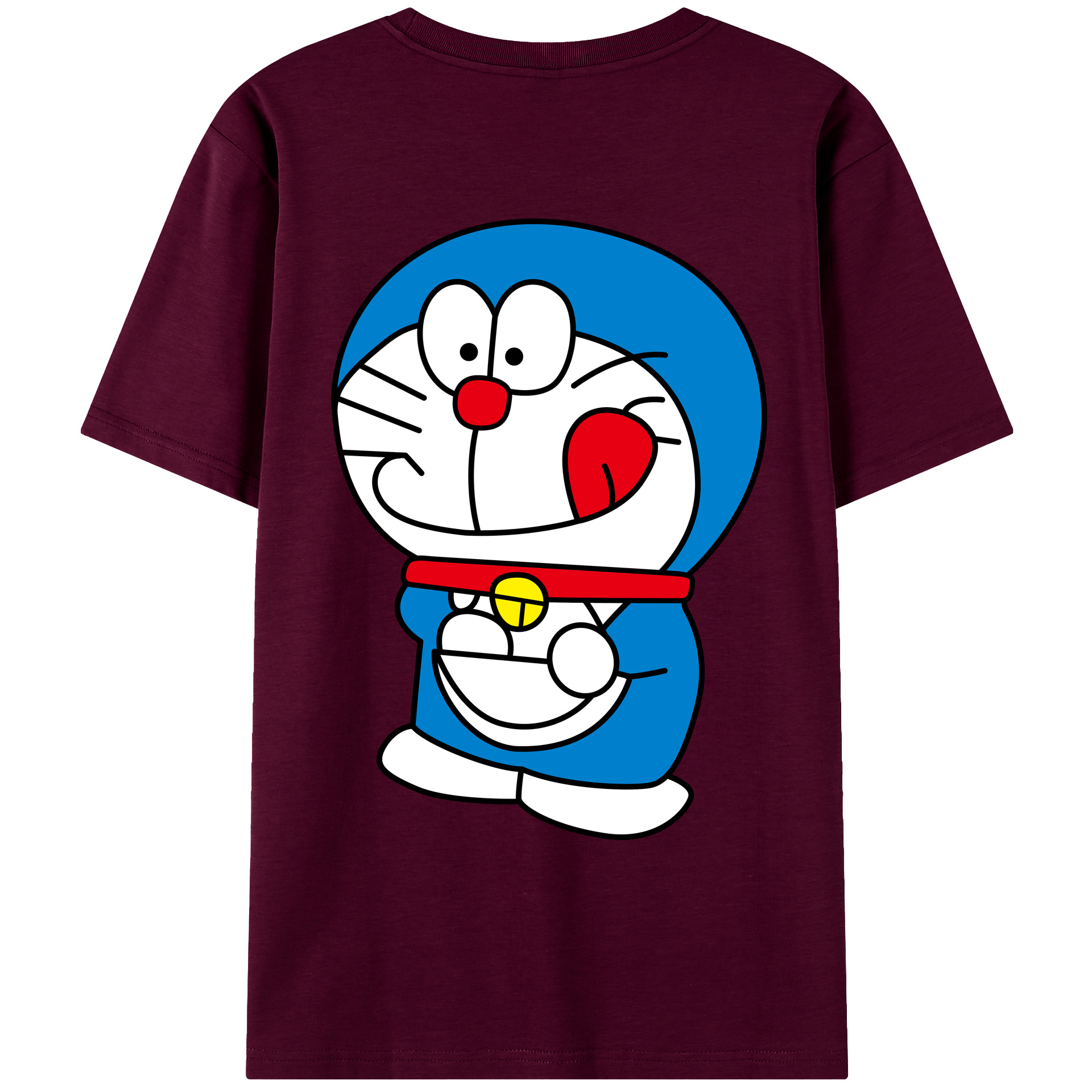 （画像用） ドラえもん Doraemon レディース半袖Tシャツ(バックプリント)